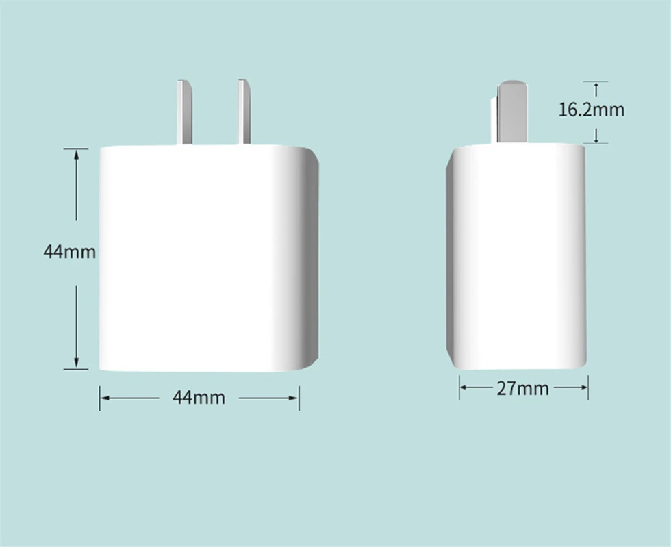 18 Вт PD usb type C зарядное устройство адаптер для iPhone 11 Pro Xr X Xs Max 8 Plus Быстрая зарядка ЕС США вилка зарядное устройство для устройств Apple