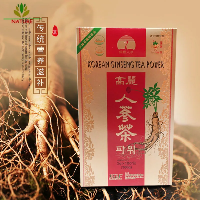 

Korean Ginseng Tea Immune Support, Improved Energy