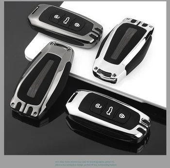 

2020 Zinc alloy silicone car key case for Geely Atlas Boyue NL3 EX7 Emgrand X7 SUV GT GC9 borui car interior accessories new