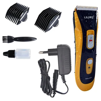

LILI Waterproof Hair Clipper Fast ReChargeable Electric Hair Trimmer Hair Cutting Machine EU Plug