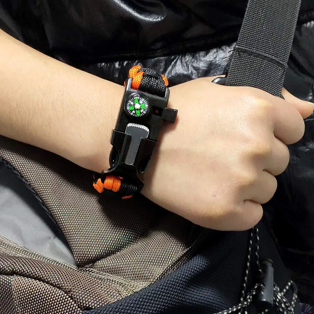 Survival bracelet paracord (8)