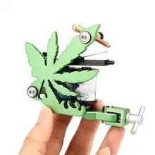 Моторно-вращательный для татуировок моторный лайнер шейдеры для начинающих тату Ручка инструмент для ухода цвет железная для татуировок поставки арт