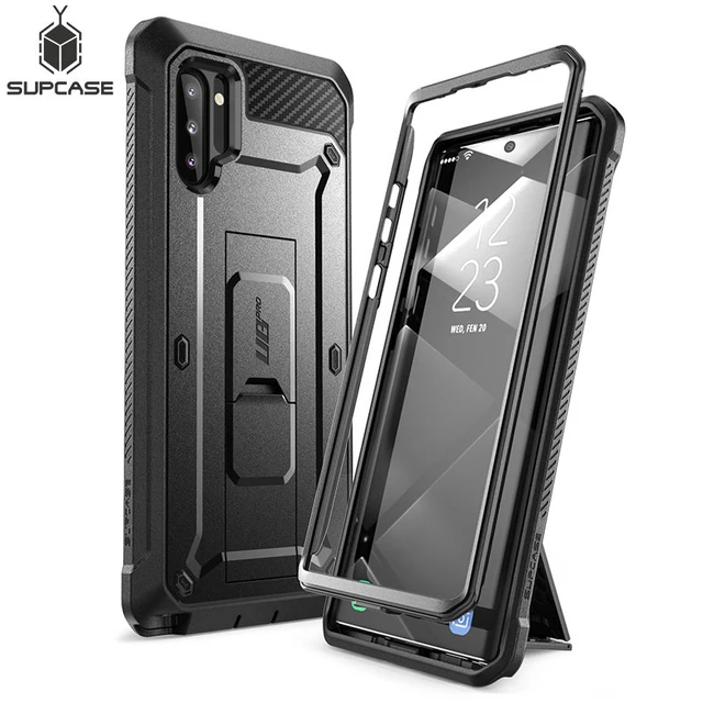 SUPCASE Huawei P30 Pro Case (2019 Release), [Unicorn Beetle Pro Series]  Full-Body Dual Layer Rugged with Holster & Kickstand (Black) - 6.47 inches