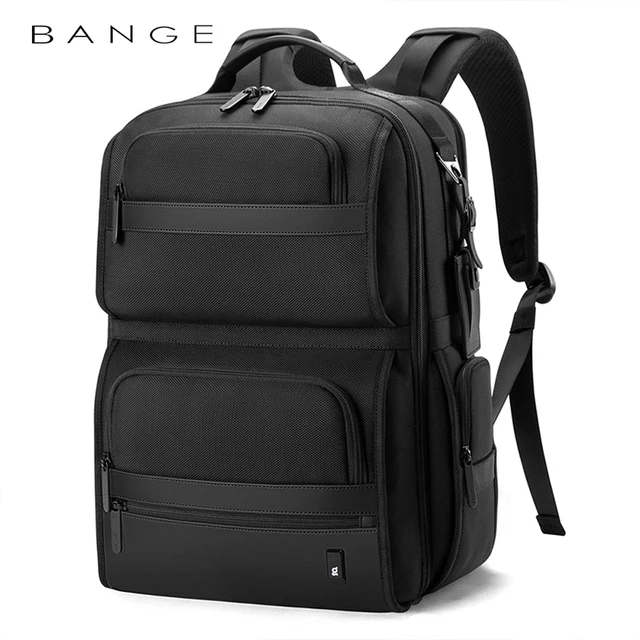 Bange 15.6 inch Laptop Backpack Casual Men Waterproof Backpack School Teenage Backpack bag male Travel Backpack mochila