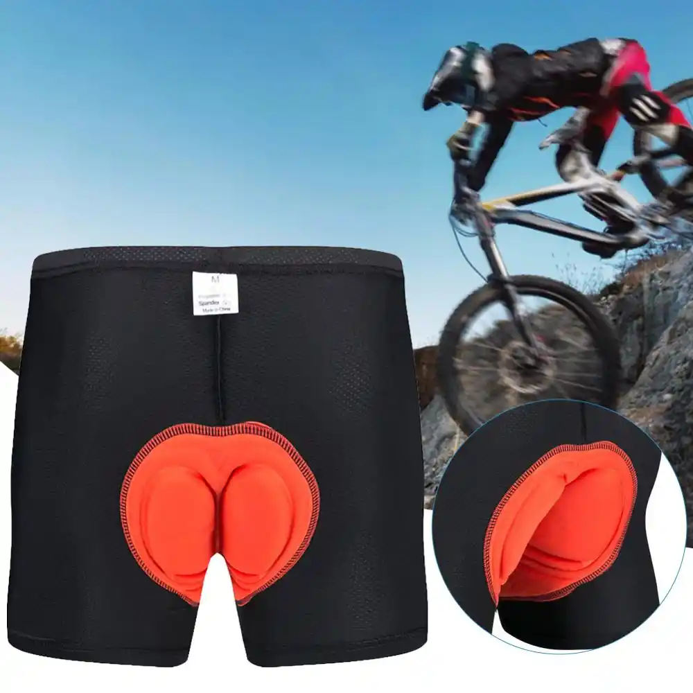 Men Mountain Cycling Shorts Bike Bicycle Underwear Pants With Gel 3D Padded