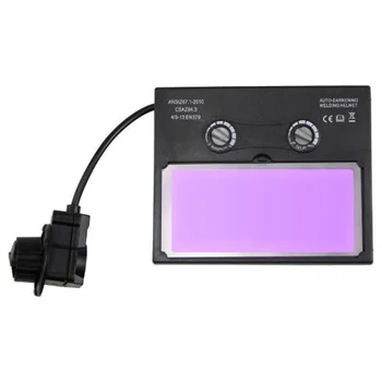 

Mask Welding Helmet Lens 1pc Eyes Face protection Automatic Darkening PA/PP