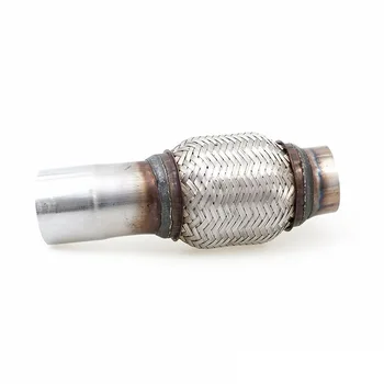 

Flexible Pipe Set Stainless Steel Particulate Filter Professional DPF Car Replacement Clamp Sealed Durable For E81 E82 E87 E88