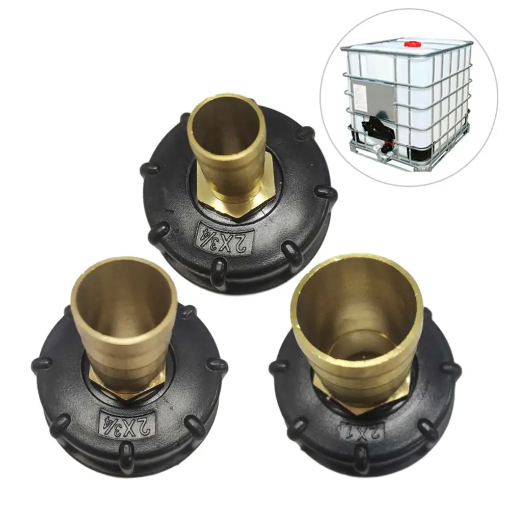 IBC адаптер для резервуара соединитель шланг вентиль фитинги S60 * 6 Shuchi корейского