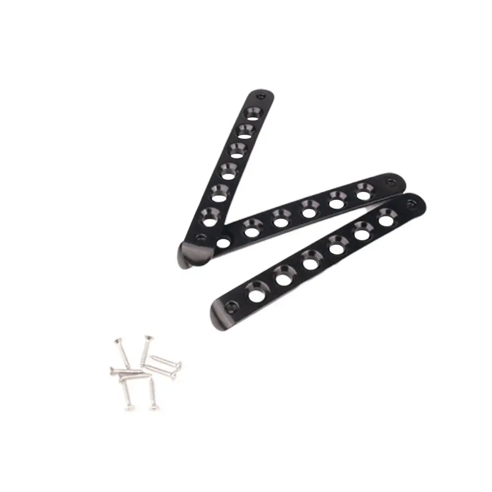 Grab Handle Cover Aluminum Front& Rear Door Grab Handle Decoration Inserts Cover Trim for Jeep Wrangler JK 2007-& Unlimite