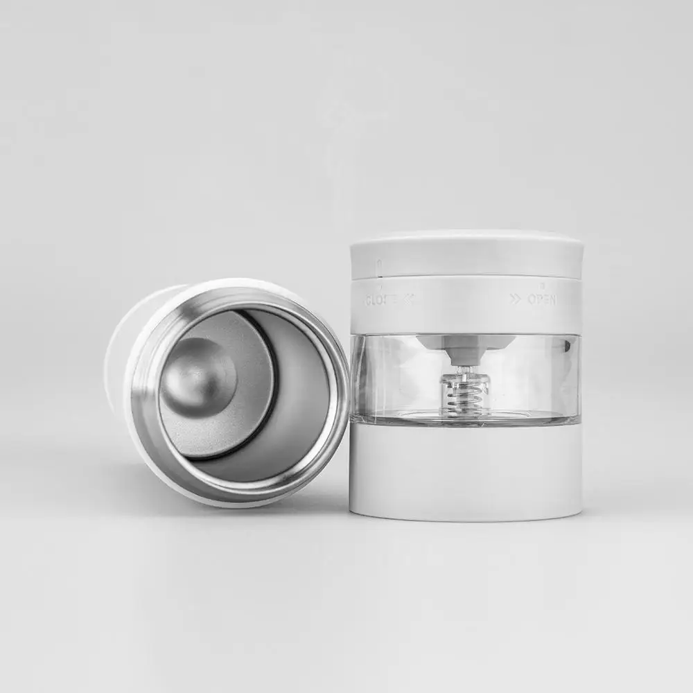 Original xiaomi mijia tea separation mug 304 stainless steel portable water 360ml water cup with filter cover separation smart