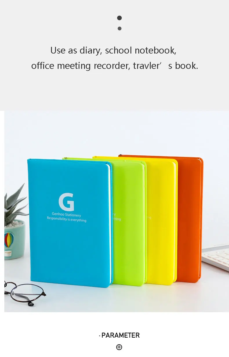 Яркие цвета блокнот А5 дневник 200 страниц, с подкладкой, 80 GSM, стационарное использование в качестве дневника, Офисная памятка, школьная тетрадь, журнал