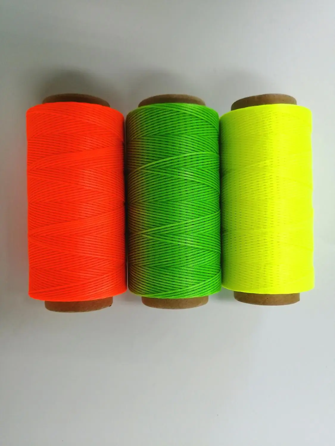 

1.2mm Waxed Polyester Thread WAX coating Cord Sewing Craft Leather Hand Stitching 250D 150M