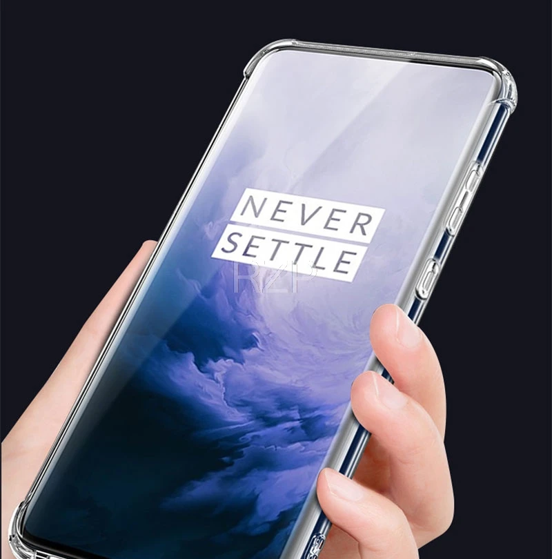 RZP металлизированный чехол для телефона для OnePlus 7 Pro 6 6T чехол один для OnePlus 6T 1+ 7 6 Pro Чехол Бампер Мягкий ТПУ силиконовый Coqa оболочка