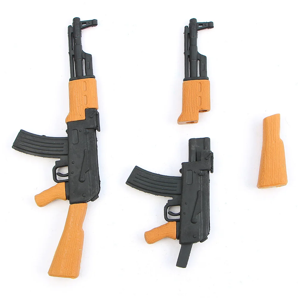 1 шт. ластик для ружья AK47 мальчиков Необычные персонализированные школьные