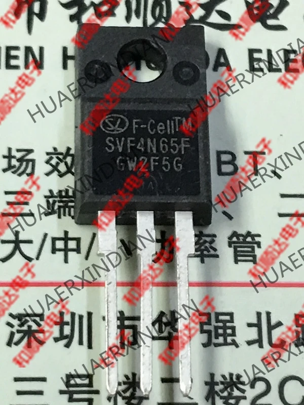 20 шт./лот SVF4N65F TO-220F 650V 4A
