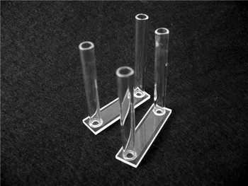 

Purity clear flow quartz cell with two tubes