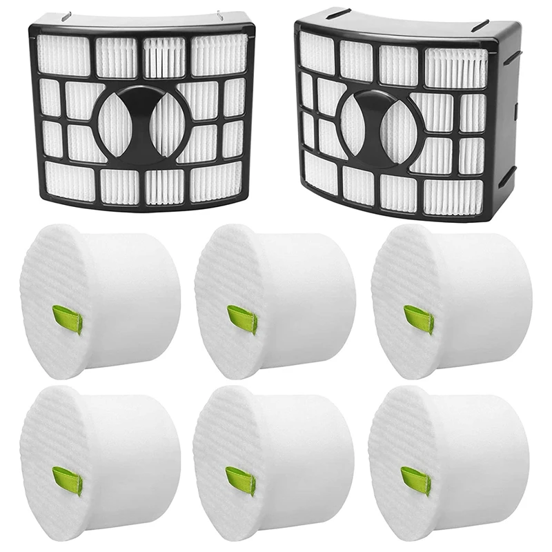 Foam & Felt Filter Replacement Compatible For Shark Upright Vacuum