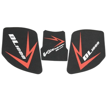 

Motorcycle Fuel Tank Sticker Gas Fuel Oil Tank Pad Protector Decal for SUZUKI V-STROM DL1000 DL 1000 2017-2019
