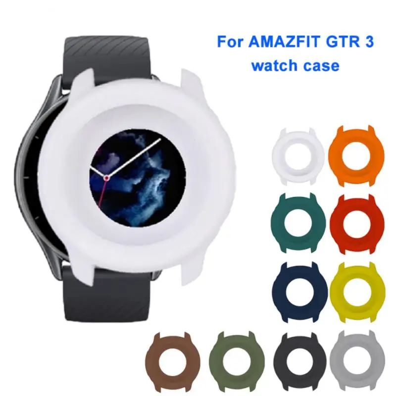 Подходит для часов Huami подходит AMAZFIT GTR 3 Мягкий противоударный квадратный