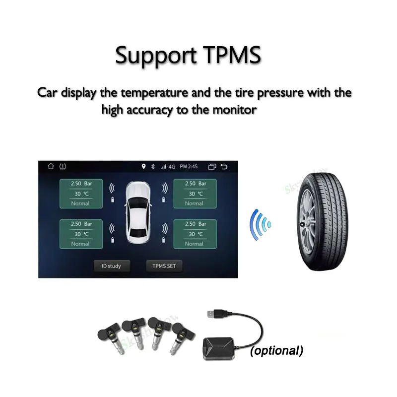 Perfect Android 9.0 DSP 4GB RAM 64GB ROM RDS Radio Bluetooth 4.2 Map Wifi TPMS DAB Car DVD GPS Player For Kia Ceed 2009 2010 2011 2012 3