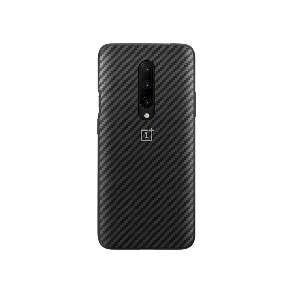 Oneplus 7 Pro Чехол Oneplus 7 силиконовый чехол Официальный сток песчаник Karbon