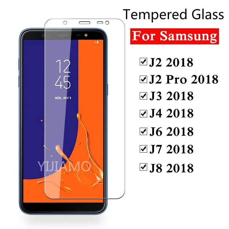 Protective-glass-on-the-for-samsung-galaxy-j4-j6-j8-j7-j3-j2-pro-2018-samsun