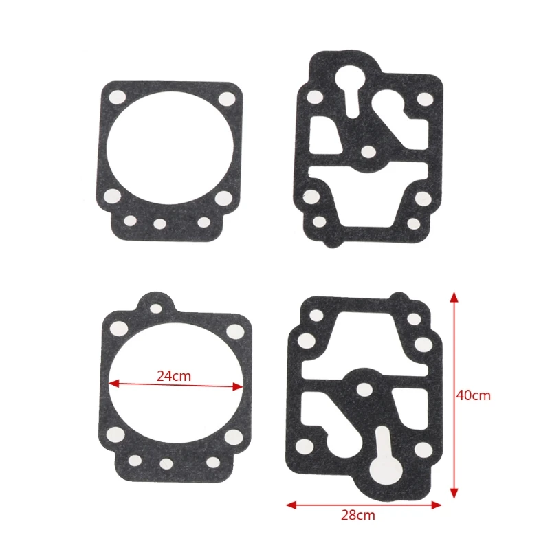 Carburetor Repair Kit Carb Rebuild Tool Gasket Set For Walbro K20 WYL