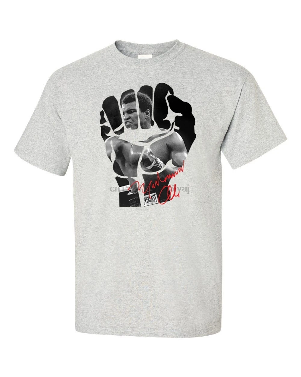 

Muhammad Ali and Punch Men's T-Shirt
