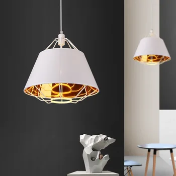 

lampen industrieel crystal living room Home Decoration E27 Light Fixture luminaria pendente lustre pendente industrial lamp