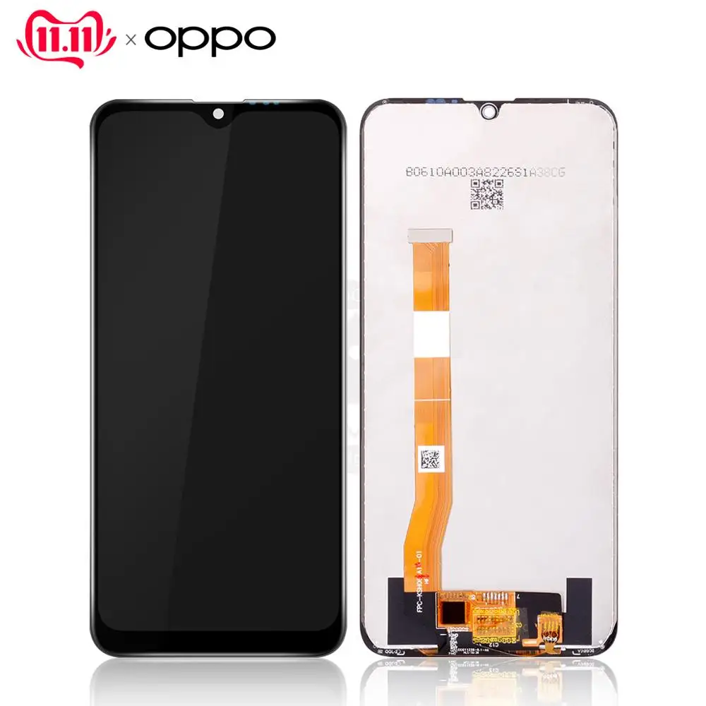 

6.1" Original Display For OPPO A1K LCD Realme C2 Display Touch Screen Digitizer Replacement RMX1941 RMX1945 CPH1923