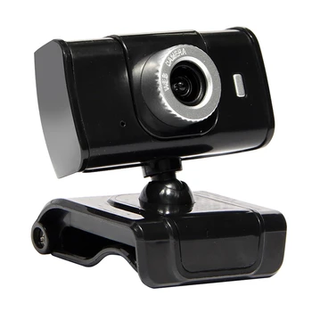 

USB HD Camera Webcam 1080P Microphone Streaming Video Live Broadcast Camera for Desktop Laptop Computer