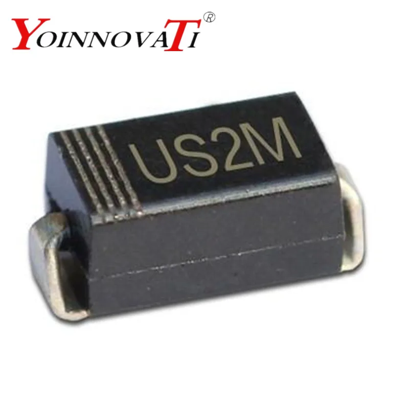 1000PCS Diode HER207 US2M SMA Rectifier Diode 2A/1000V|Integrated ...