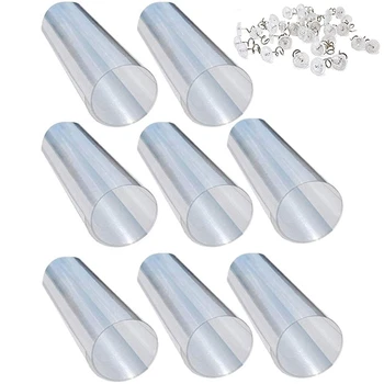 

Cat Scratch Stickers Furniture Protection Kit-Includes 8 Anti-Scratch Sheets and 82 Special Pins-Pet Scratch Stickers