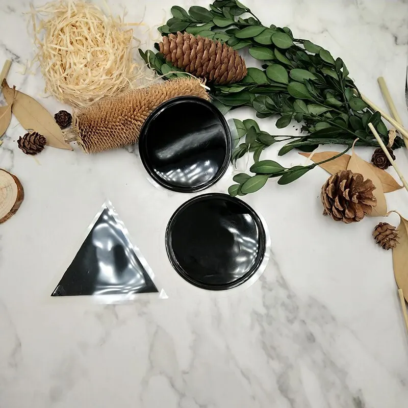 

New 2PCS Fashion Powerful Silica Gel Magic Sticky Pad Cellphone Anti Slip Non Slip Mat for Mobile Phone Car Accessories