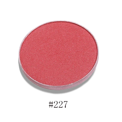 CS002-227 11,11 цветов, для салона, сделай сам, мерцающие тени для век, пудра, макияж, один пигмент, осветляющие, матовые, прессованные тени для век, цвет, макияж, косметический набор - Цвет: CS002-227