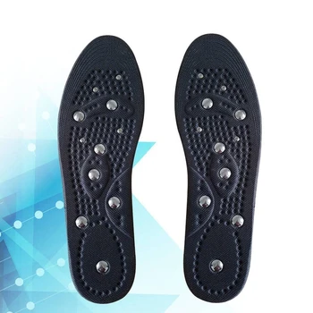 

Therapy Massage Care Magnetic Plantar Fasciitis Heel Improve Sleeping Insoles