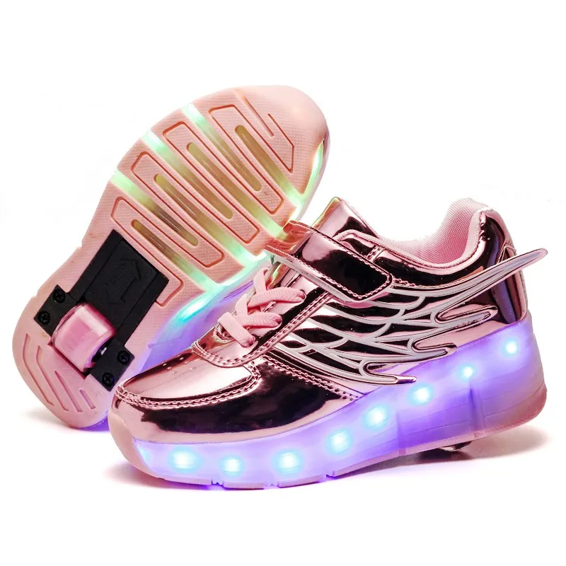 girls light up heelys