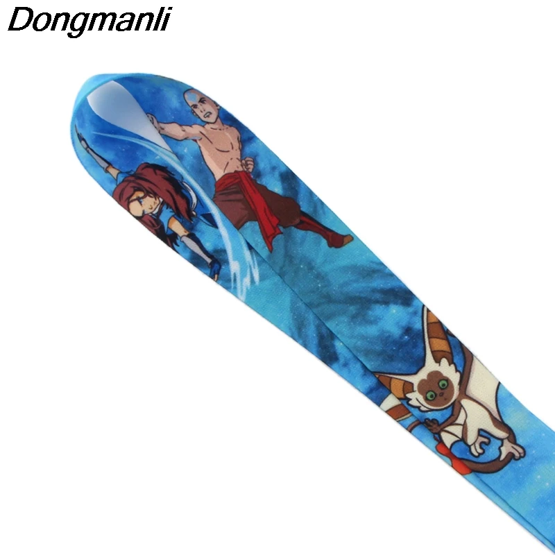PC220 20 шт./лот Airbender Lanyards ID бейдж держатель ID карты пропуск Мобильный телефон ремни бейдж брелок держатель для ключей