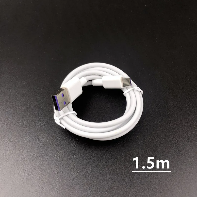Кабель для суперзарядки huawei mate 20 Pro 5A USB 3,1 TypeC, кабель для быстрой зарядки и синхронизации данных для P30 P20 Pro P10 Plus mate 10 pro