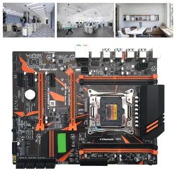 

X99 LGA2011-V3 Professional 4 Channel DDR4 Desktop Computer Motherboard Module