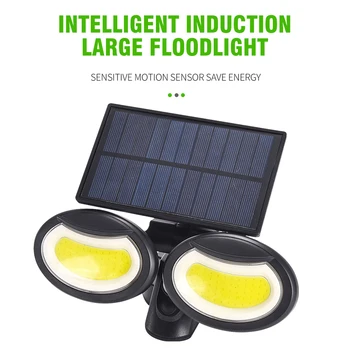 

Waterproof LED Solar Light Home Garden Under Ground Lamp Motion Sensor Security Wall Lamp for Outdoor Garden