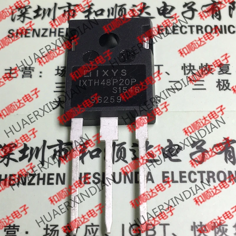 5 шт. IXTH48P20P TO-247-200 V-48A