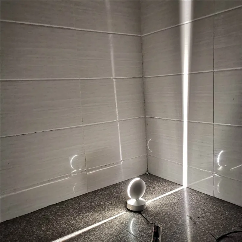

360 Degree 10W RGB LED Window Sill Door Frame Wall Lamp with Remote Hotel KTV Corridor Aisle Beam Ray Line Wall LED Bulbs 1pcs