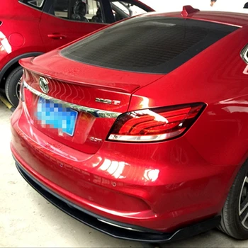 

UBUYUWANT For MG 6 2017 2018 Car Rear Trunk Spoiler High Quality ABS Material Primer Color Car Tail Wing Decoration For MG6