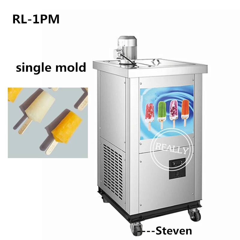 commercial ice lolly making machine