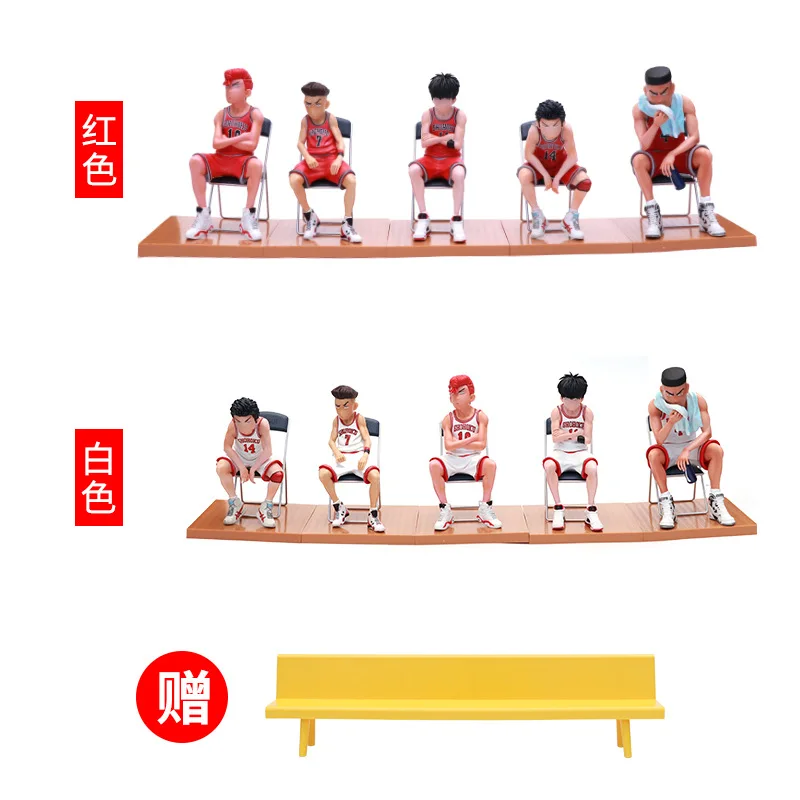 

Mifen GK Slam Dunk Stool Series Mitsui Life Sakuragi Rukawa Kaede Scene Garage Kit Model Ornaments