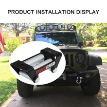 Универсальный ATV UTV роликовый Направляющий Блок восстановление крепление для лебедки