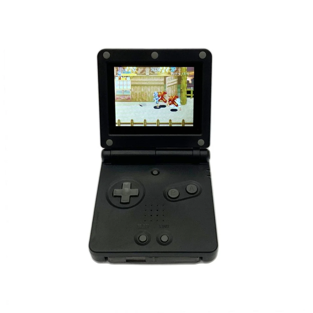 2022 GB boy PVP G100 Handheld Game Player 32Bit Game Console with Bulit-in 268 Games Retro For Gaming with TF Card slot