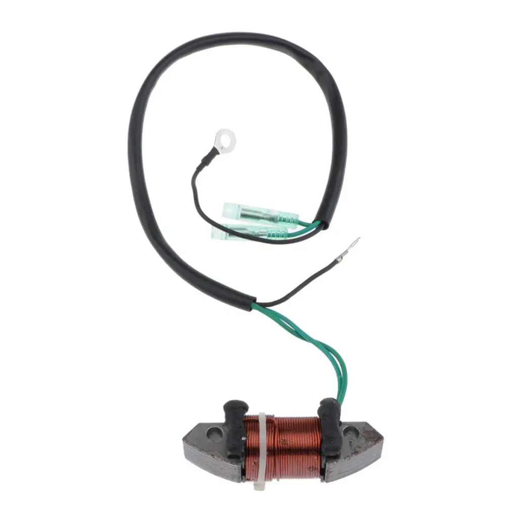 66T-85533-0 Lighting Coil Case For Yamaha Outboard 40HP 40X 2T Boat Engine