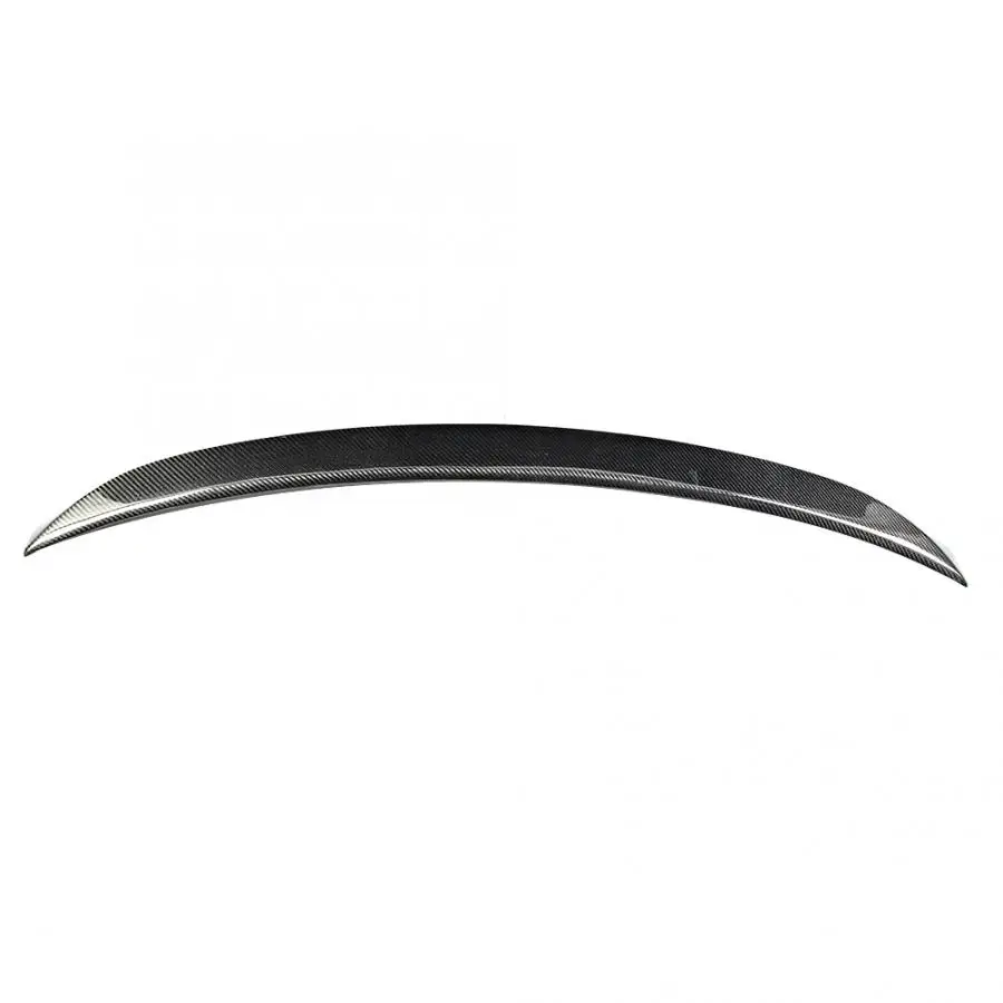 3D Carbon Fiber Rear Trunk Spoiler Wing Fits for Honda Civic 9th 2012 2013 Car modification accessories